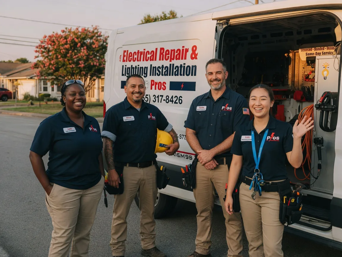 Licensed Electrician company in Stockton, IL