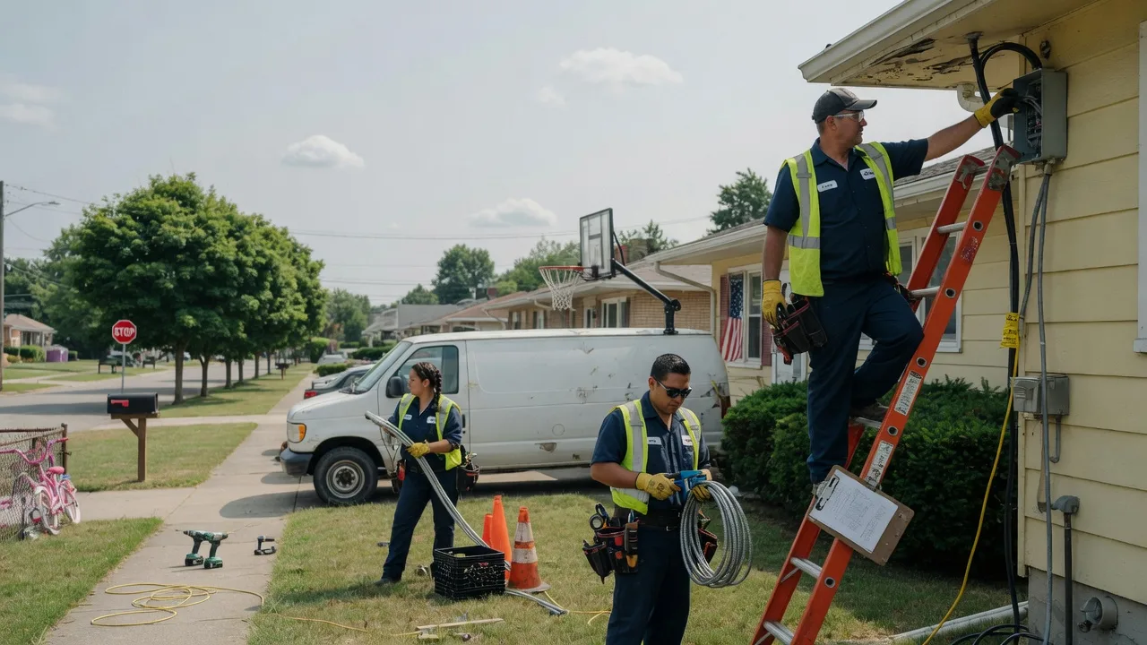 Licensed Electrician in Stockton, IL near me