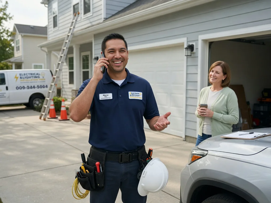 Licensed Electrician Stockton, IL FAQs